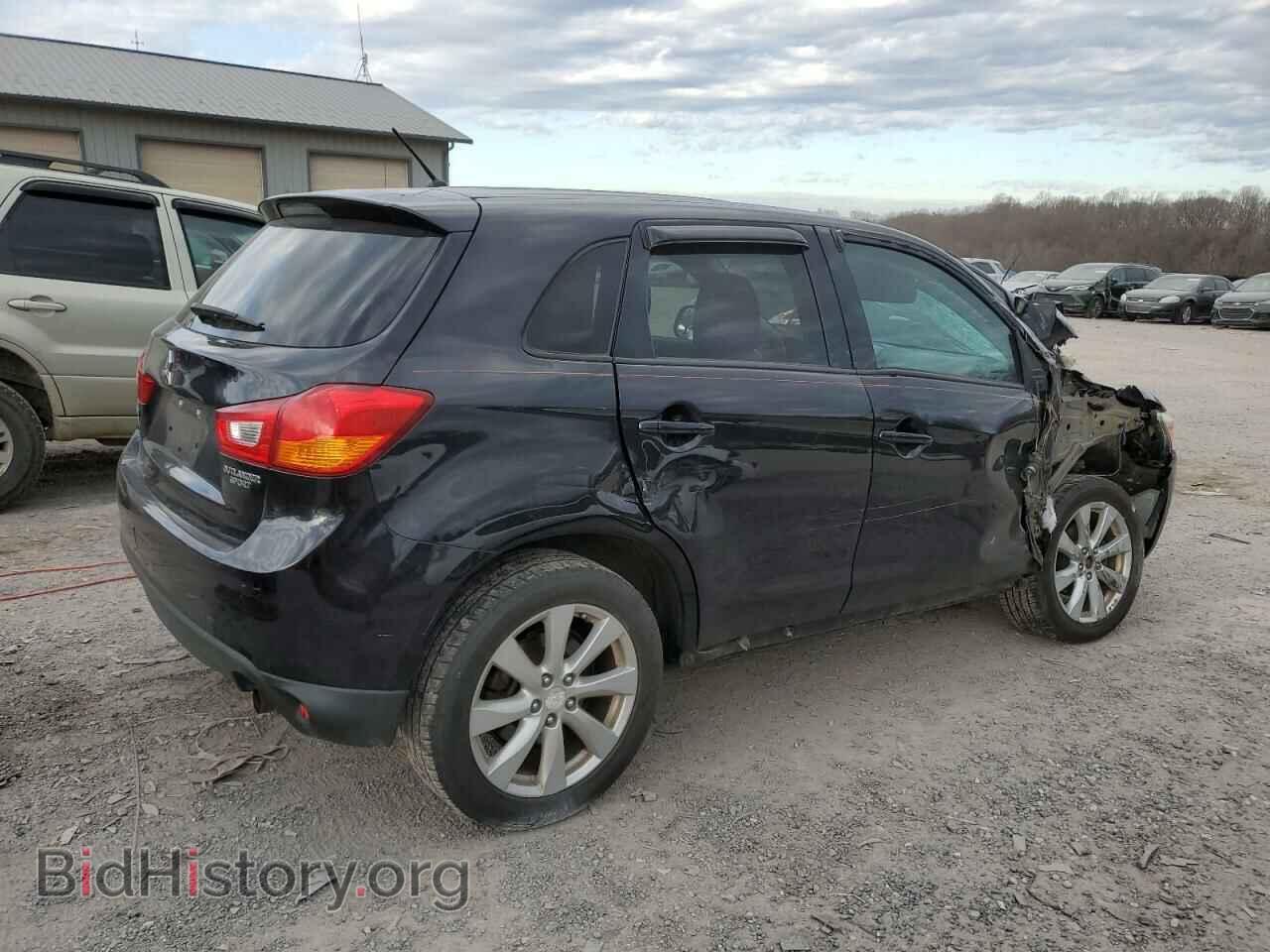 2013 MITSUBISHI OUTLANDER - VIN: 4A4AR3AU7DE020728 - Фото 3