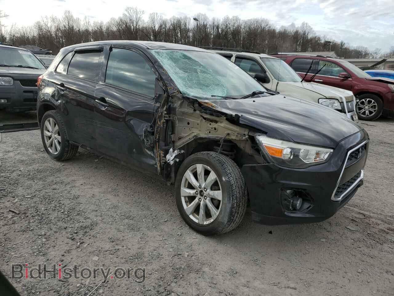 2013 MITSUBISHI OUTLANDER - VIN: 4A4AR3AU7DE020728 - Фото 4