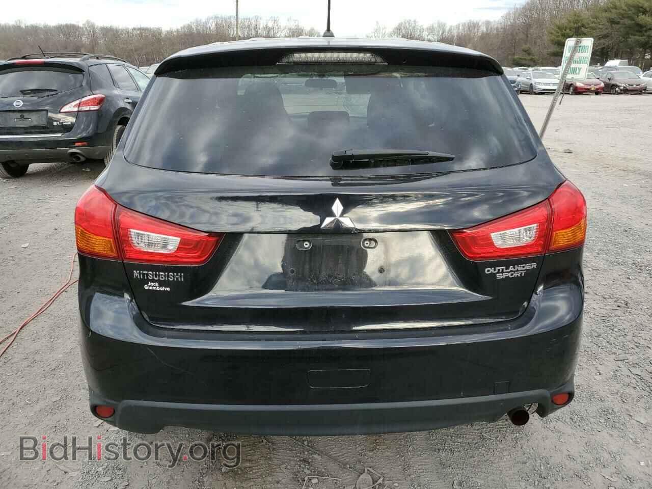 2013 MITSUBISHI OUTLANDER - VIN: 4A4AR3AU7DE020728 - Фото 6