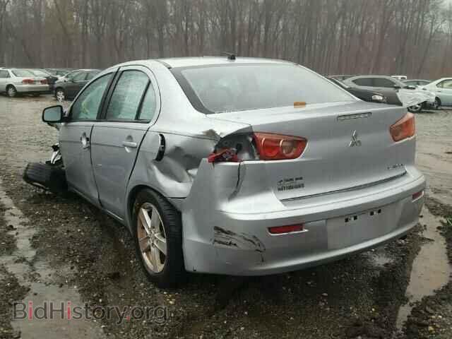 2009 MITSUBISHI LANCER - VIN: JA3AU26U59U038245 - Фото 3