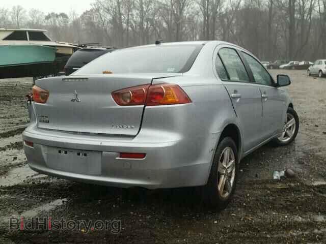 2009 MITSUBISHI LANCER - VIN: JA3AU26U59U038245 - Фото 4