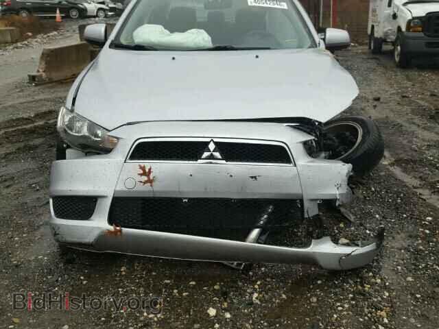 2009 MITSUBISHI LANCER - VIN: JA3AU26U59U038245 - Фото 9