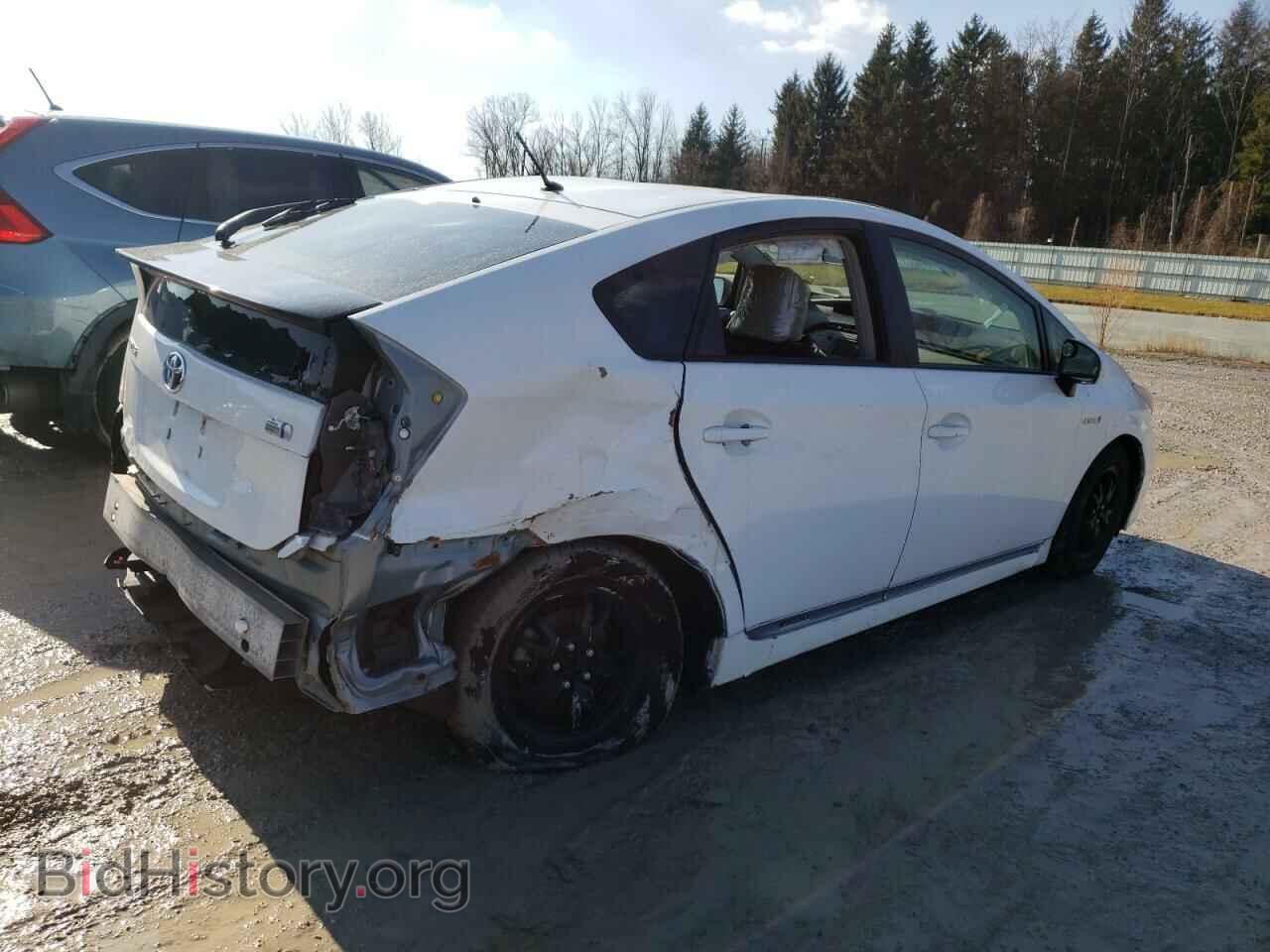 2013 TOYOTA PRIUS - VIN: JTDKN3DU2D5591269 - Фото 3