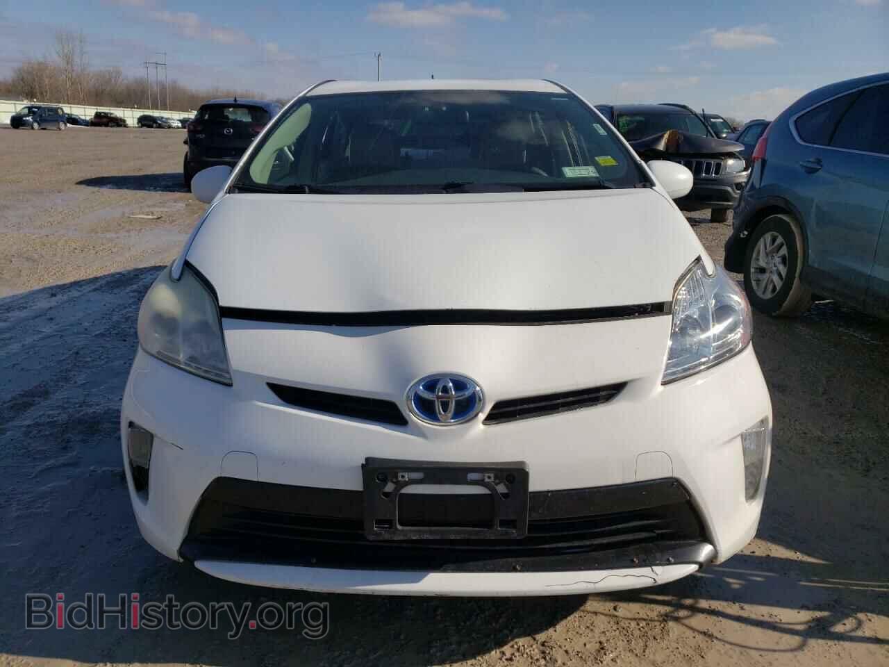 2013 TOYOTA PRIUS - VIN: JTDKN3DU2D5591269 - Фото 5