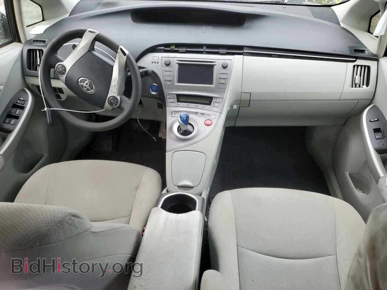 2013 TOYOTA PRIUS - VIN: JTDKN3DU2D5591269 - Фото 8