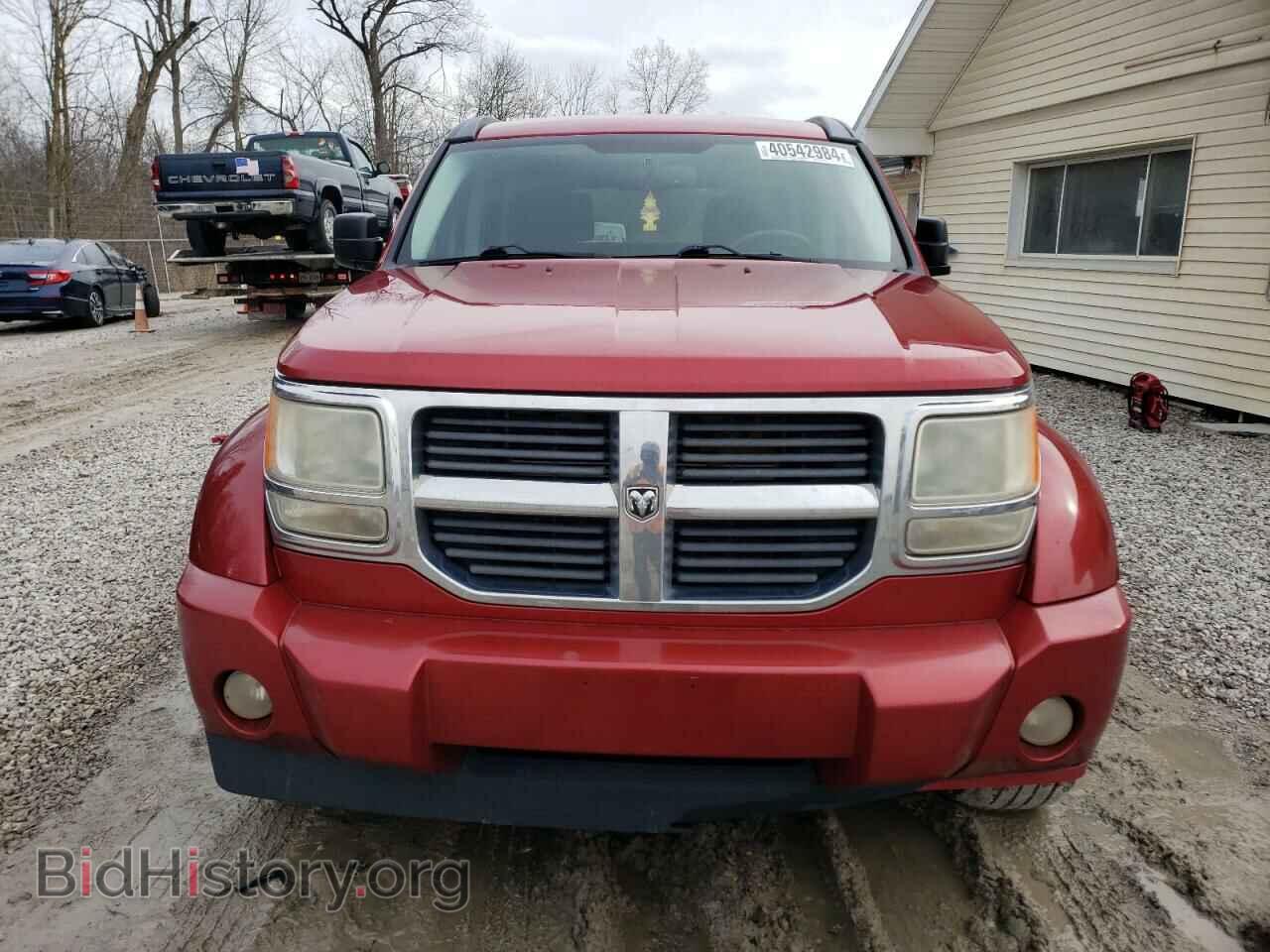 2008 DODGE NITRO - VIN: 1D8GU58K08W101734 - Фото 5