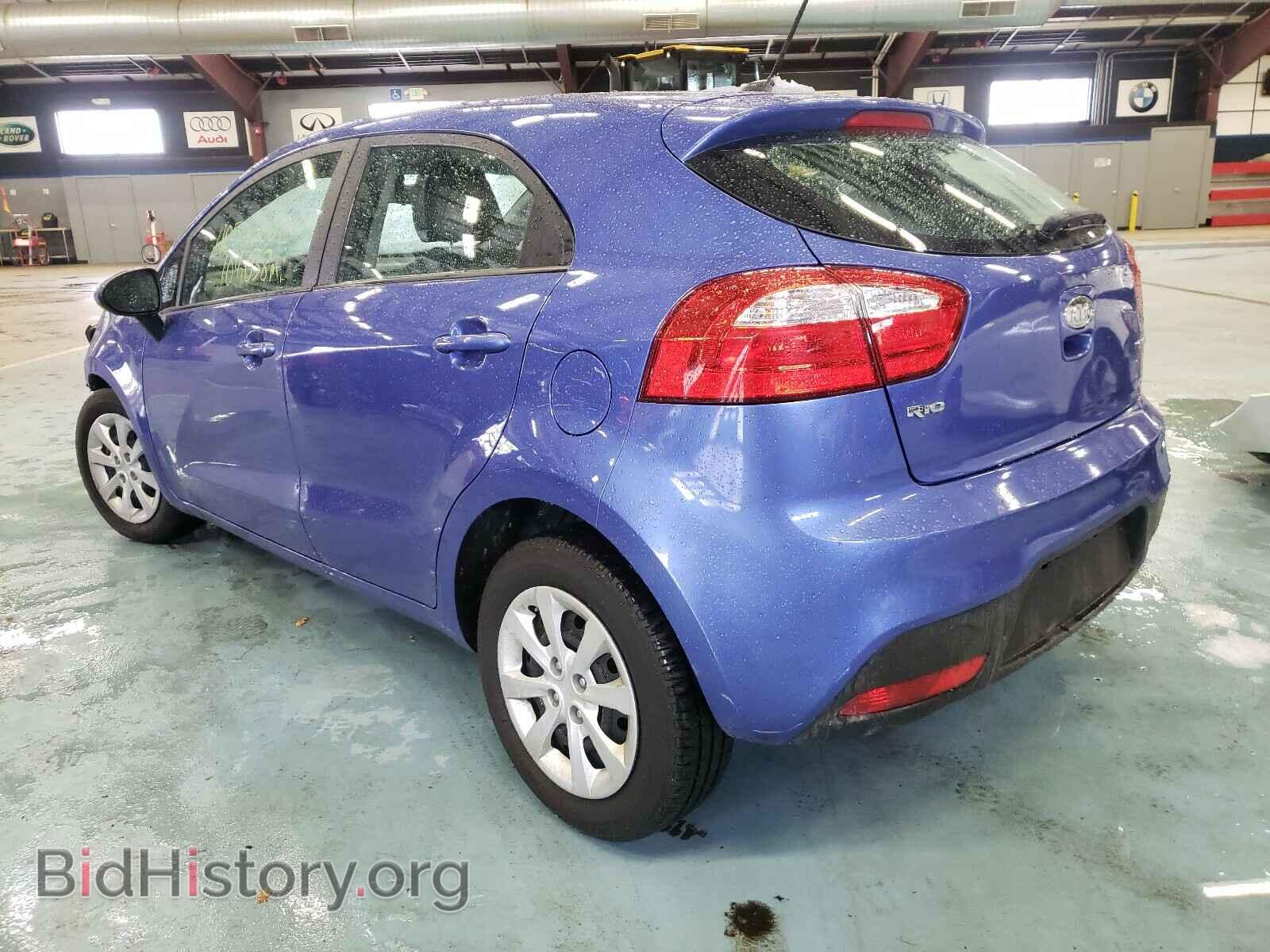 2013 KIA RIO - VIN: KNADN5A38D6128432 - Фото 3