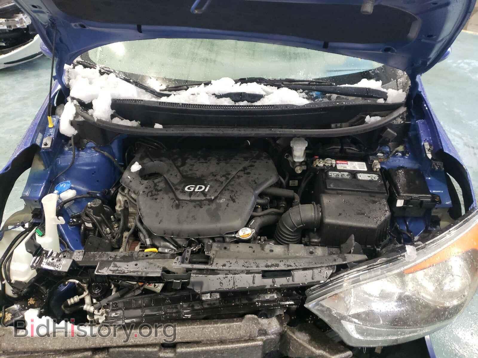 2013 KIA RIO - VIN: KNADN5A38D6128432 - Фото 7