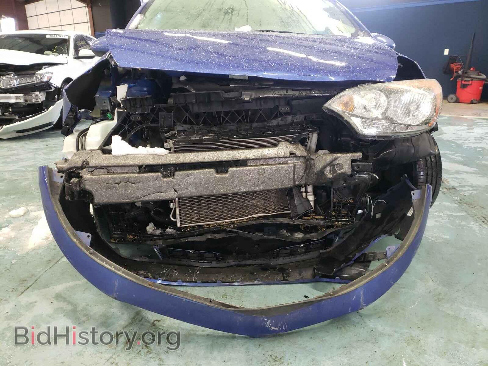 2013 KIA RIO - VIN: KNADN5A38D6128432 - Фото 9