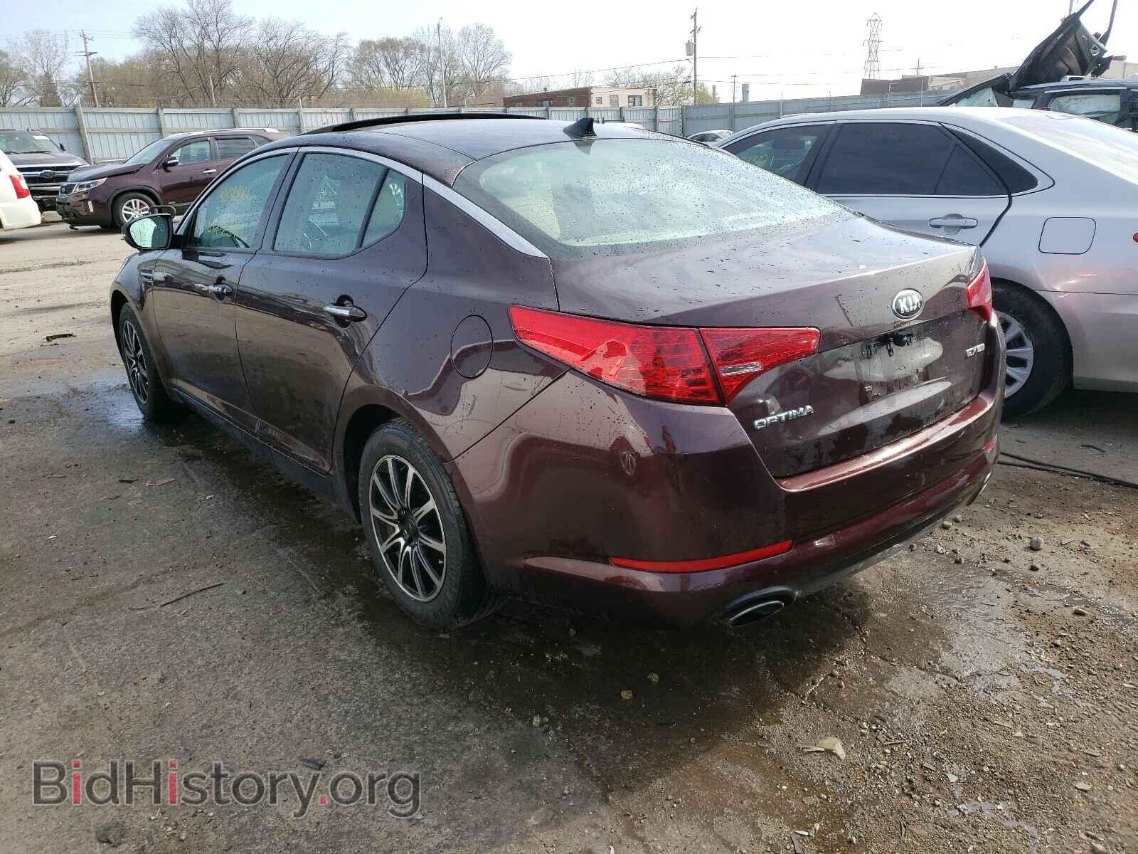 2013 KIA OPTIMA - VIN: 5XXGN4A71DG251617 - Фото 3