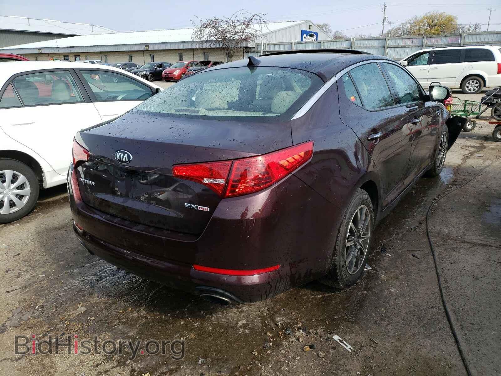 2013 KIA OPTIMA - VIN: 5XXGN4A71DG251617 - Фото 4