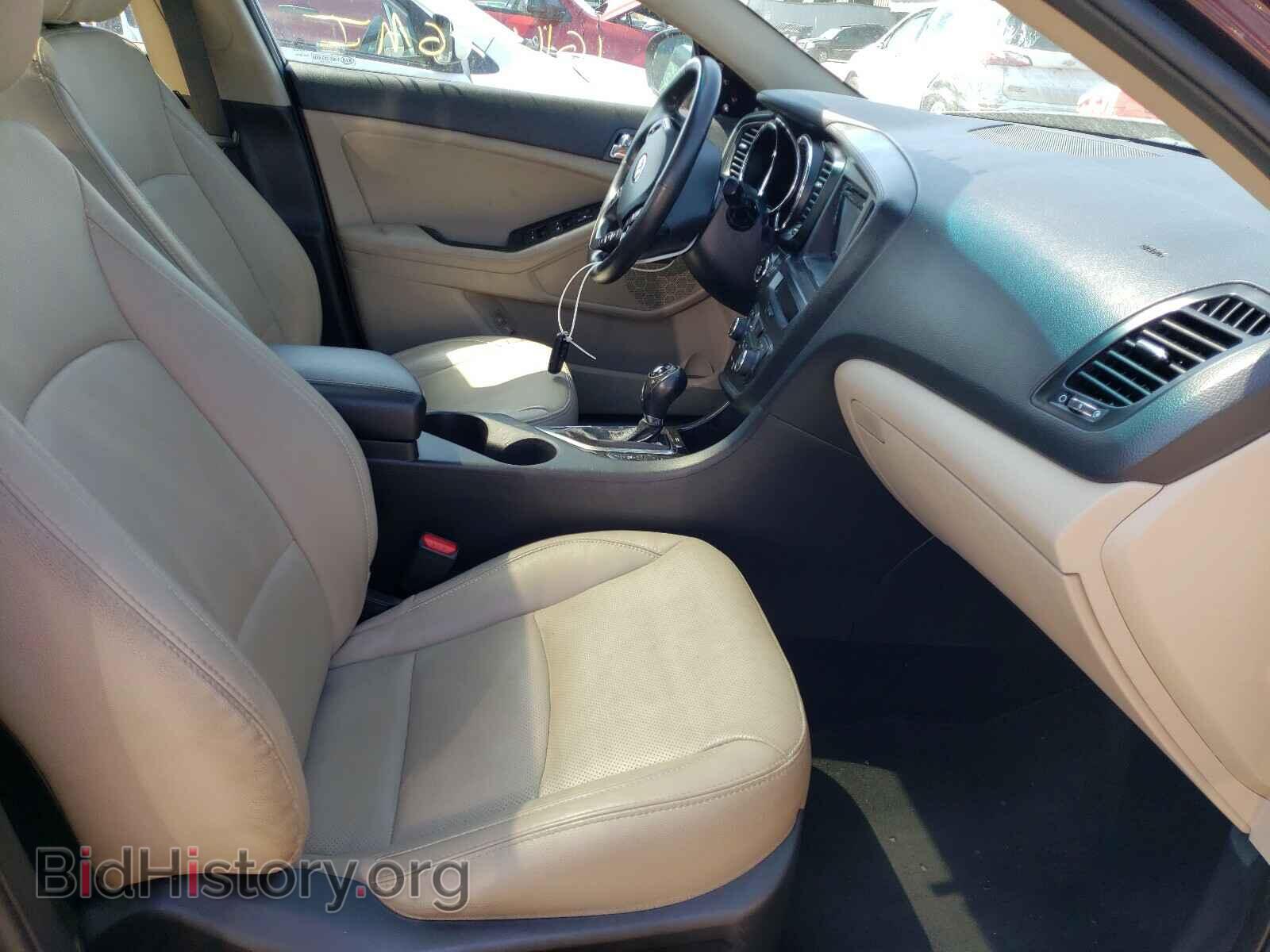 2013 KIA OPTIMA - VIN: 5XXGN4A71DG251617 - Фото 5