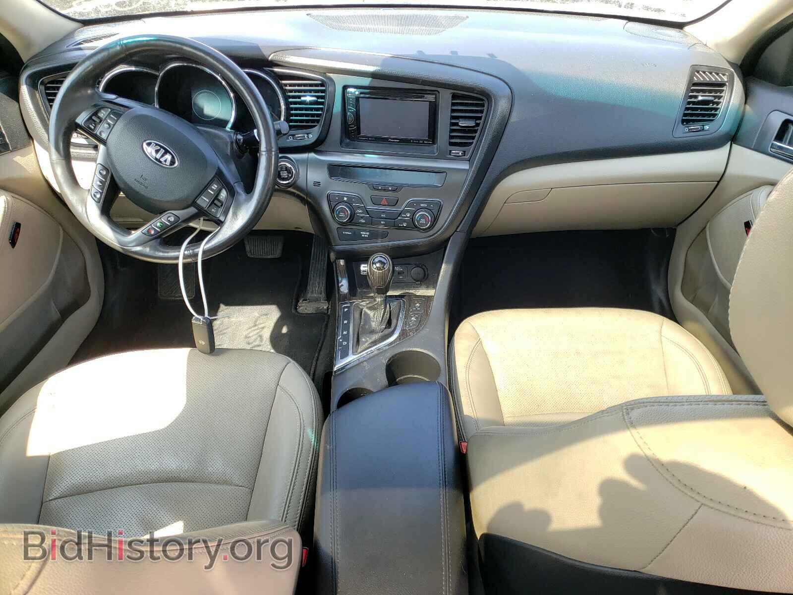 2013 KIA OPTIMA - VIN: 5XXGN4A71DG251617 - Фото 9