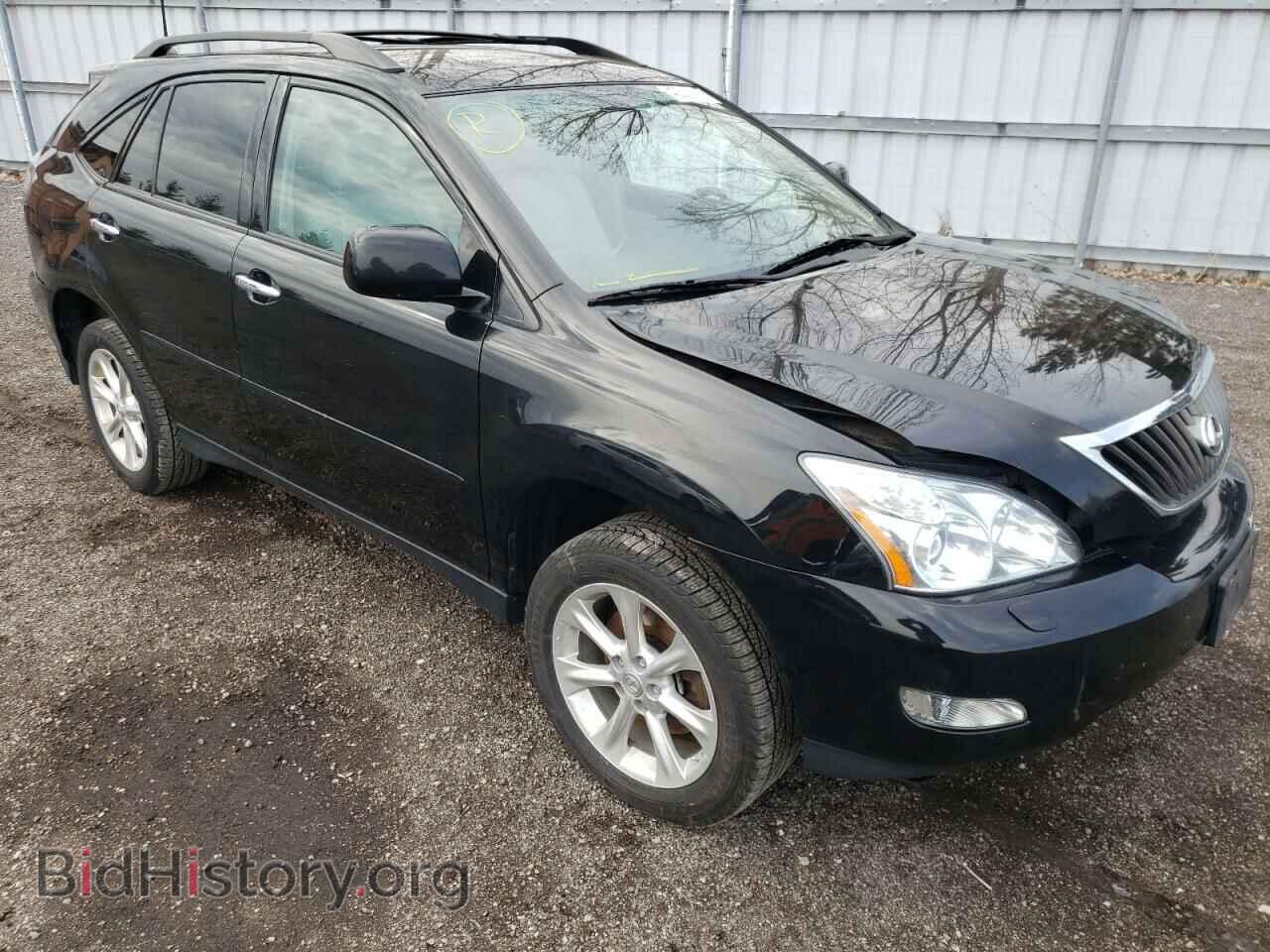 Фотография 2T2HK31U48C077287 - LEXUS RX350 2008