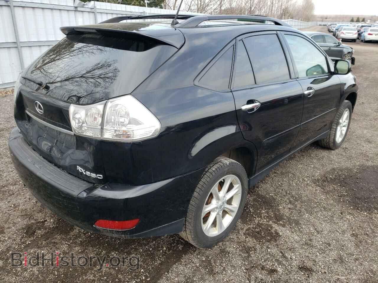 2008 LEXUS RX350 - VIN: 2T2HK31U48C077287 - Фото 4