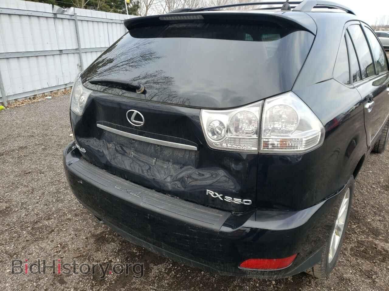 2008 LEXUS RX350 - VIN: 2T2HK31U48C077287 - Фото 9