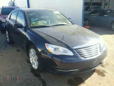 2011 Chrysler 200 200 Tourin, синий — VIN 1C3BC1FG2BN601057, Copart