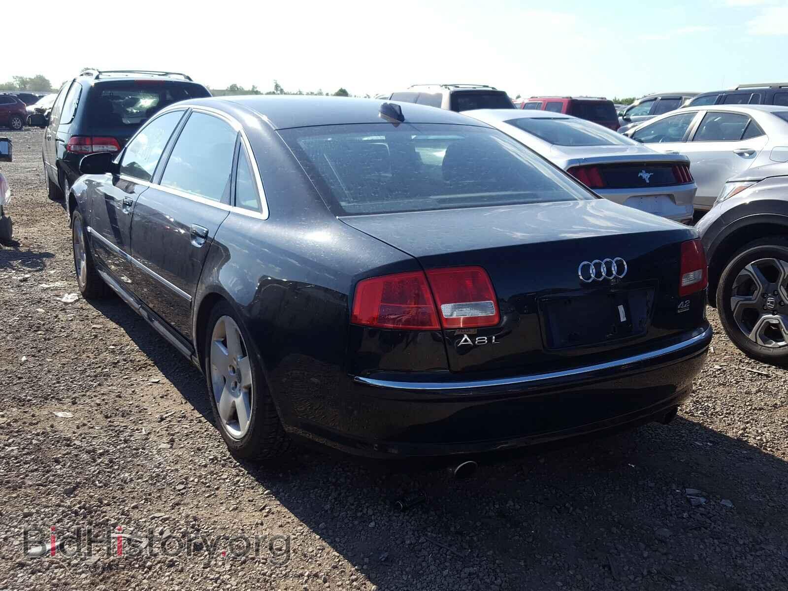 2004 AUDI A8 - VIN: WAUML44EX4N016878 - Фото 3