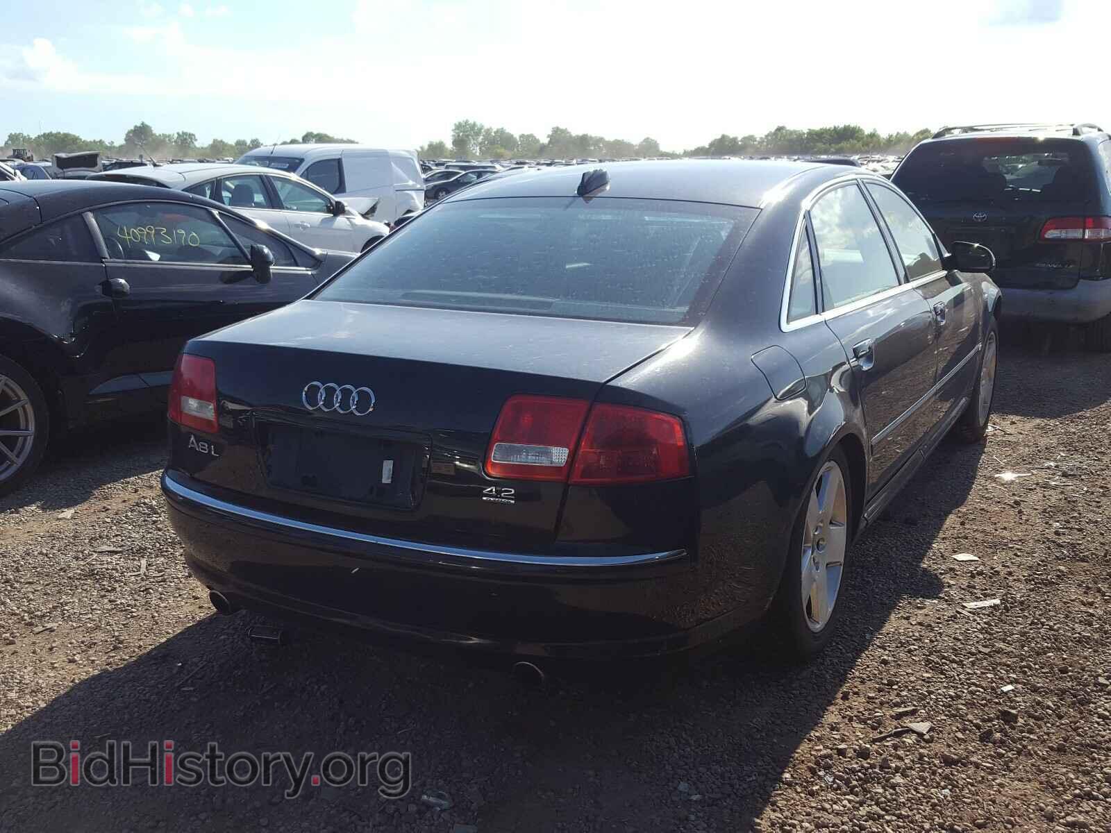 2004 AUDI A8 - VIN: WAUML44EX4N016878 - Фото 4