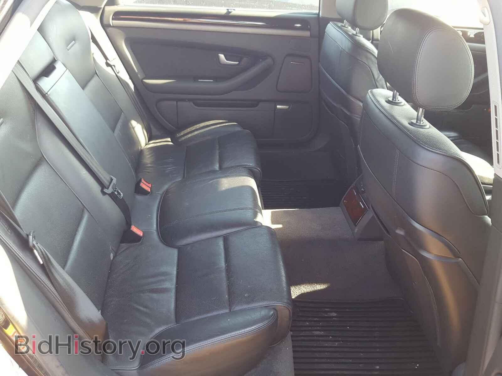 2004 AUDI A8 - VIN: WAUML44EX4N016878 - Фото 6