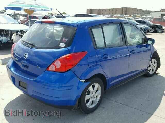 2007 NISSAN VERSA - VIN: 3N1BC13E27L418881 - Фото 4