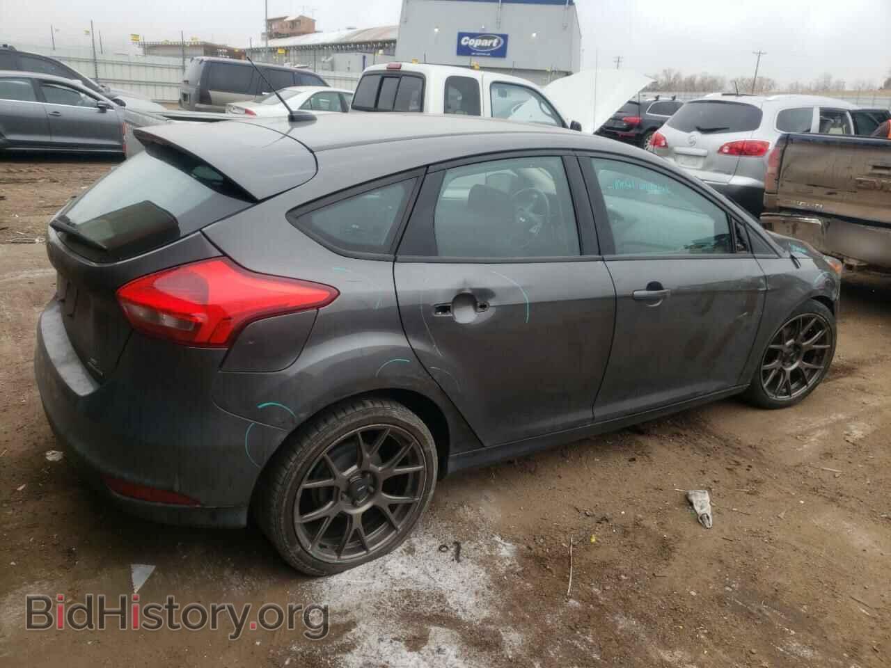 2016 FORD FOCUS - VIN: 1FADP3K27GL293634 - Фото 3
