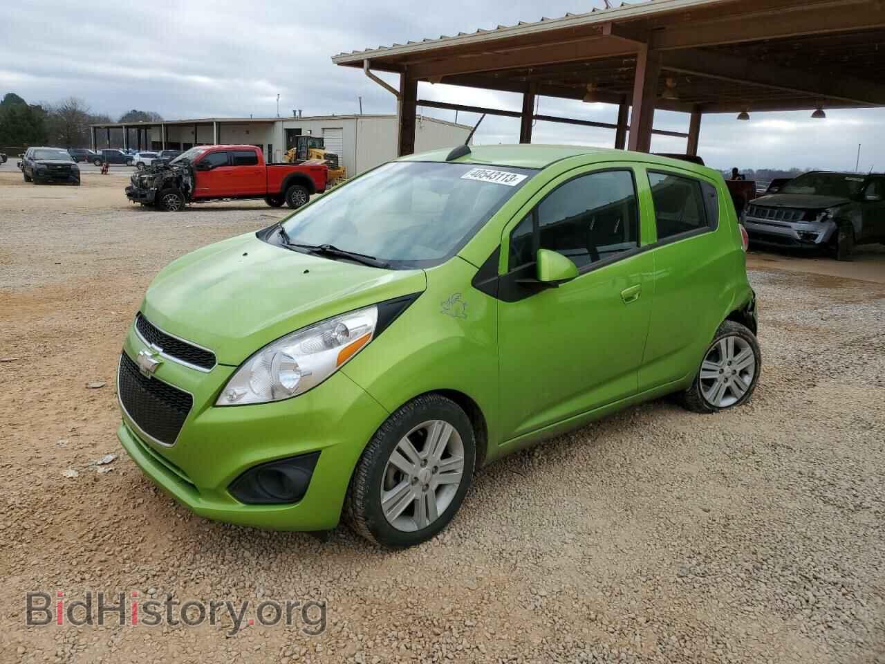 Photo KL8CB6S91FC806905 - CHEVROLET SPARK 2015