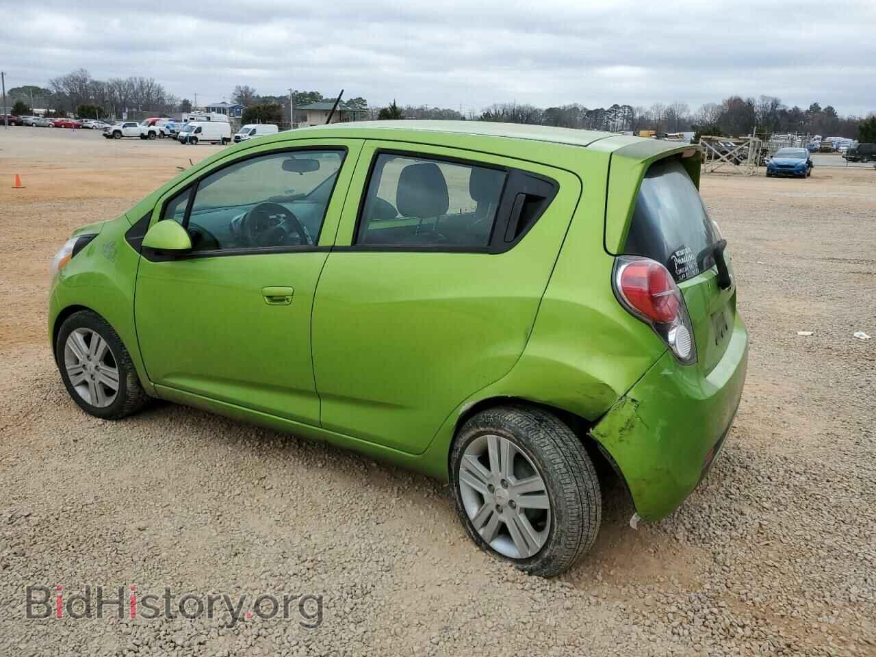 2015 CHEVROLET SPARK - VIN: KL8CB6S91FC806905 - Фото 2