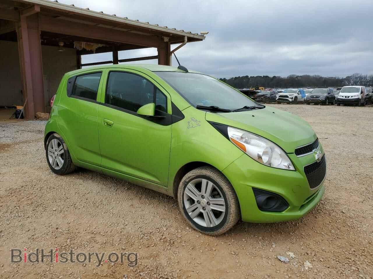 2015 CHEVROLET SPARK - VIN: KL8CB6S91FC806905 - Фото 4