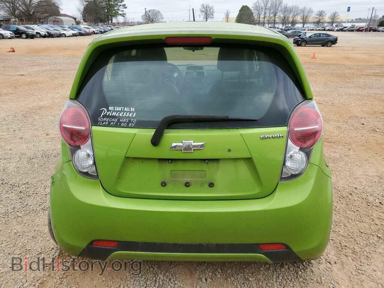 2015 CHEVROLET SPARK - VIN: KL8CB6S91FC806905 - Фото 6