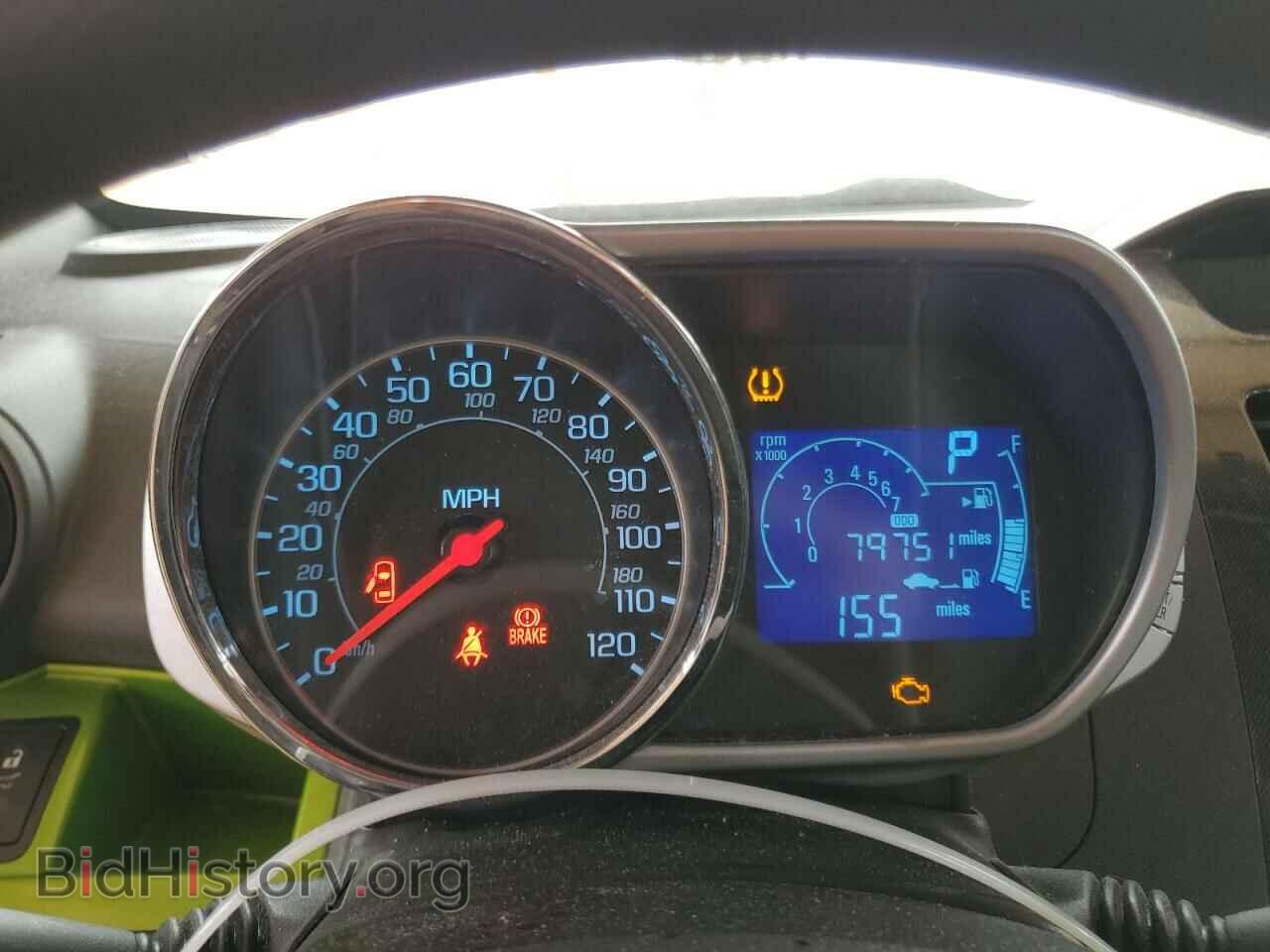 2015 CHEVROLET SPARK - VIN: KL8CB6S91FC806905 - Фото 9