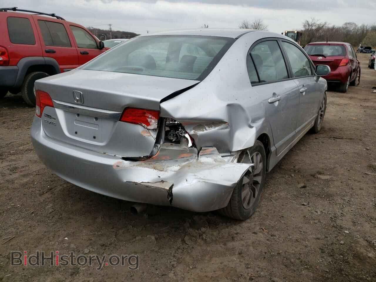 2011 HONDA CIVIC - VIN: 19XFA1F87BE025420 - Фото 4