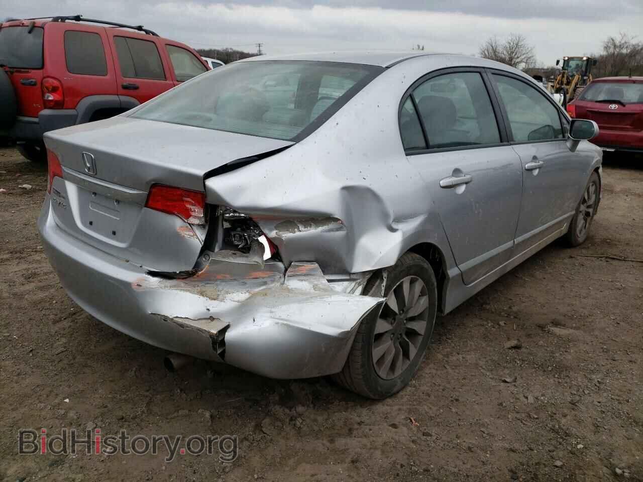 2011 HONDA CIVIC - VIN: 19XFA1F87BE025420 - Фото 9