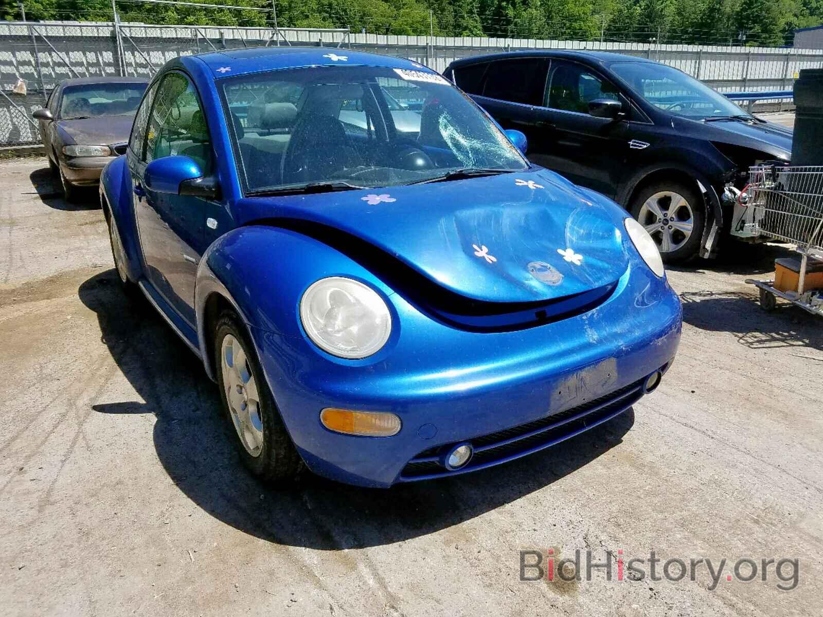 Photo 3VWCB21C12M462107 - VOLKSWAGEN BEETLE 2002