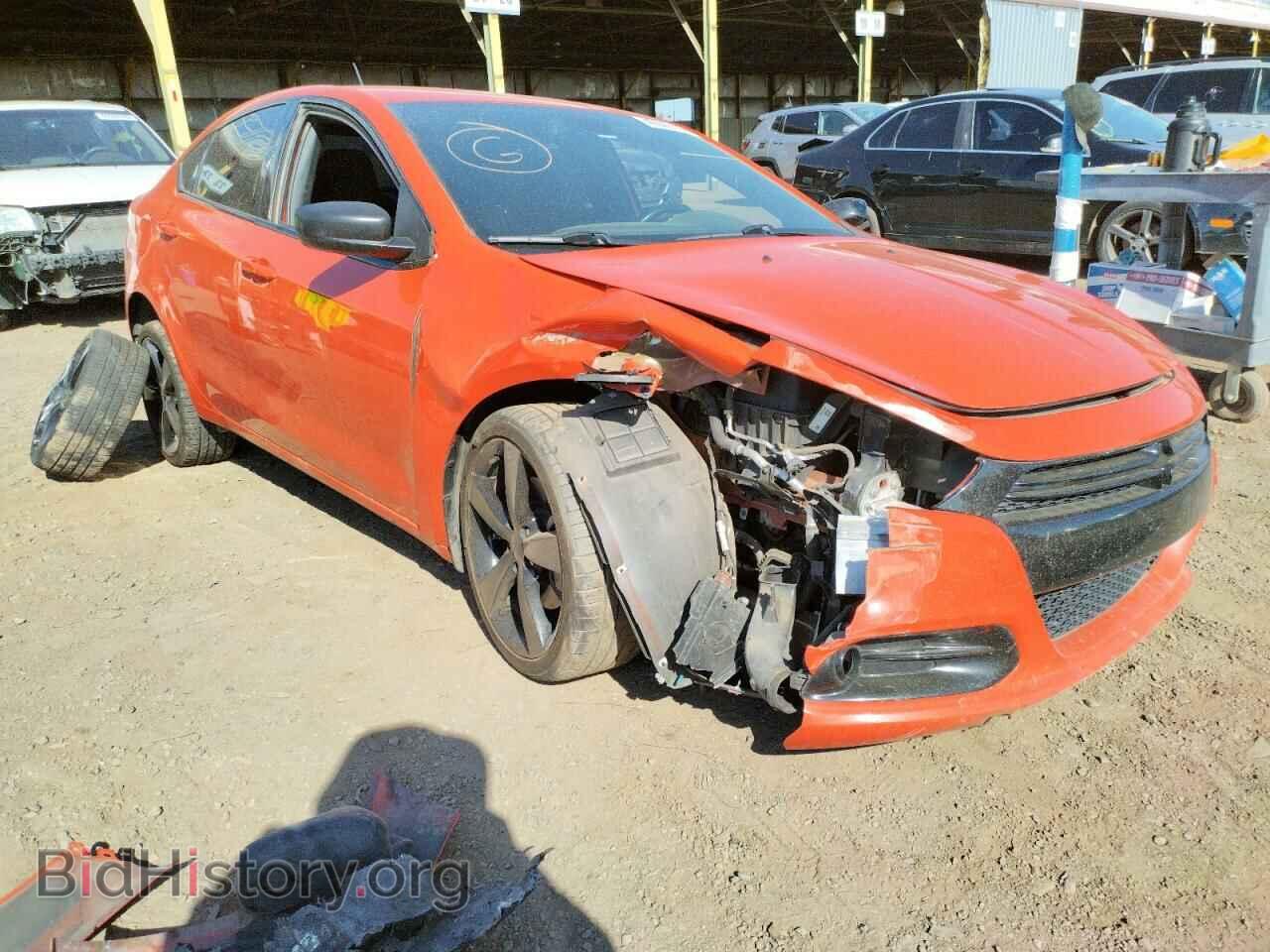 Фотография 1C3CDFBB5FD298943 - DODGE DART 2015