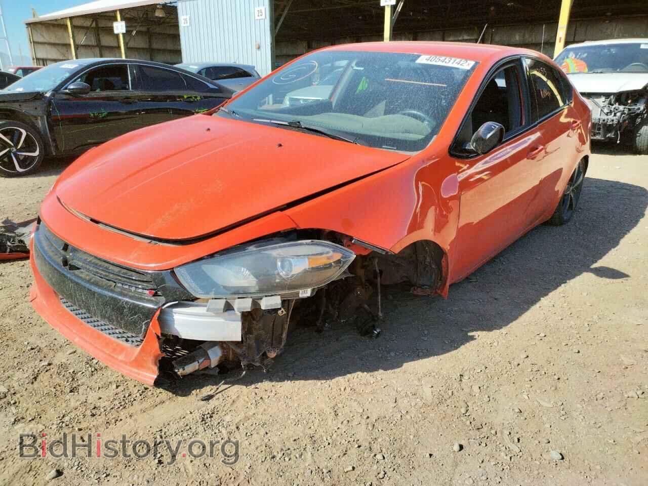 2015 DODGE DART - VIN: 1C3CDFBB5FD298943 - Фото 2