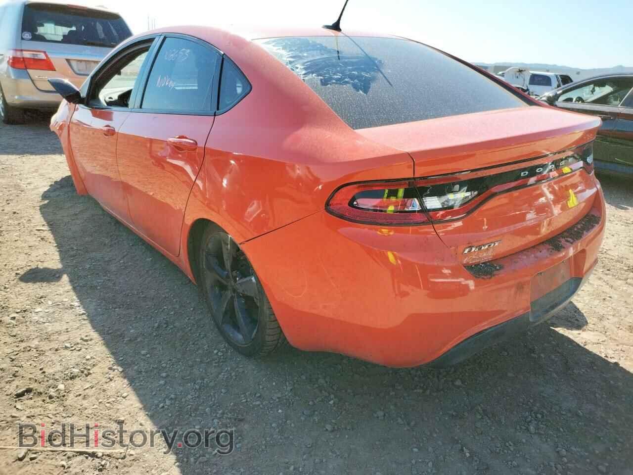 2015 DODGE DART - VIN: 1C3CDFBB5FD298943 - Фото 3