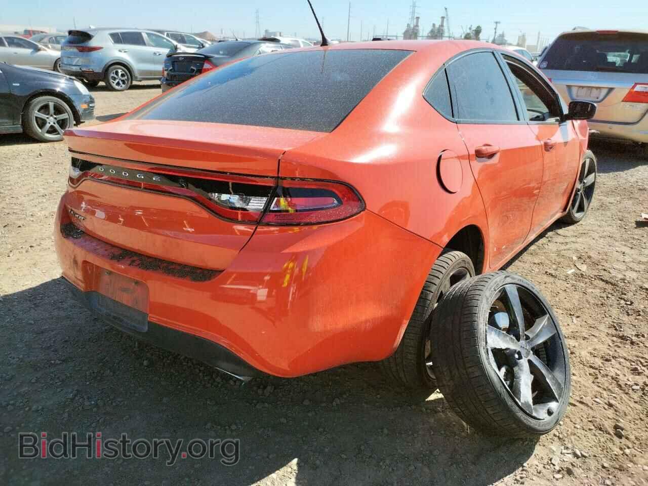 2015 DODGE DART - VIN: 1C3CDFBB5FD298943 - Фото 4