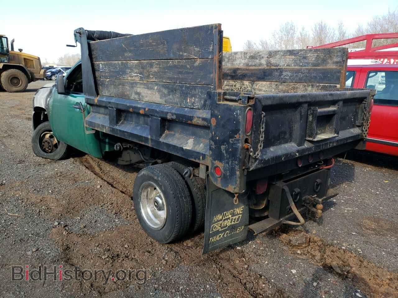 2008 CHEVROLET SILVERADO - VIN: 1GBJK34698E154336 - Фото 3