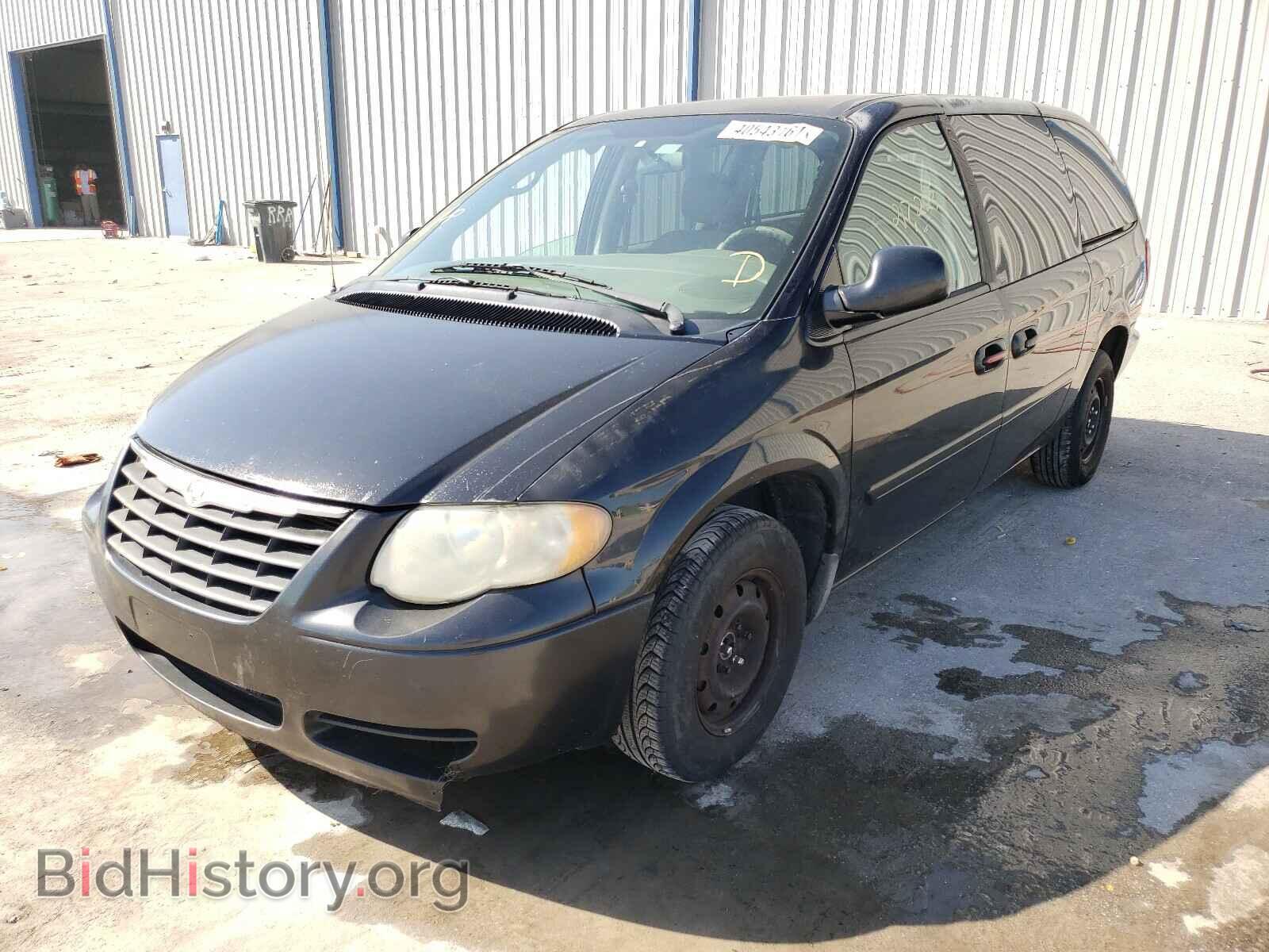 2007 CHRYSLER MINIVAN - VIN: 2A4GP44R87R133254 - Фото 2