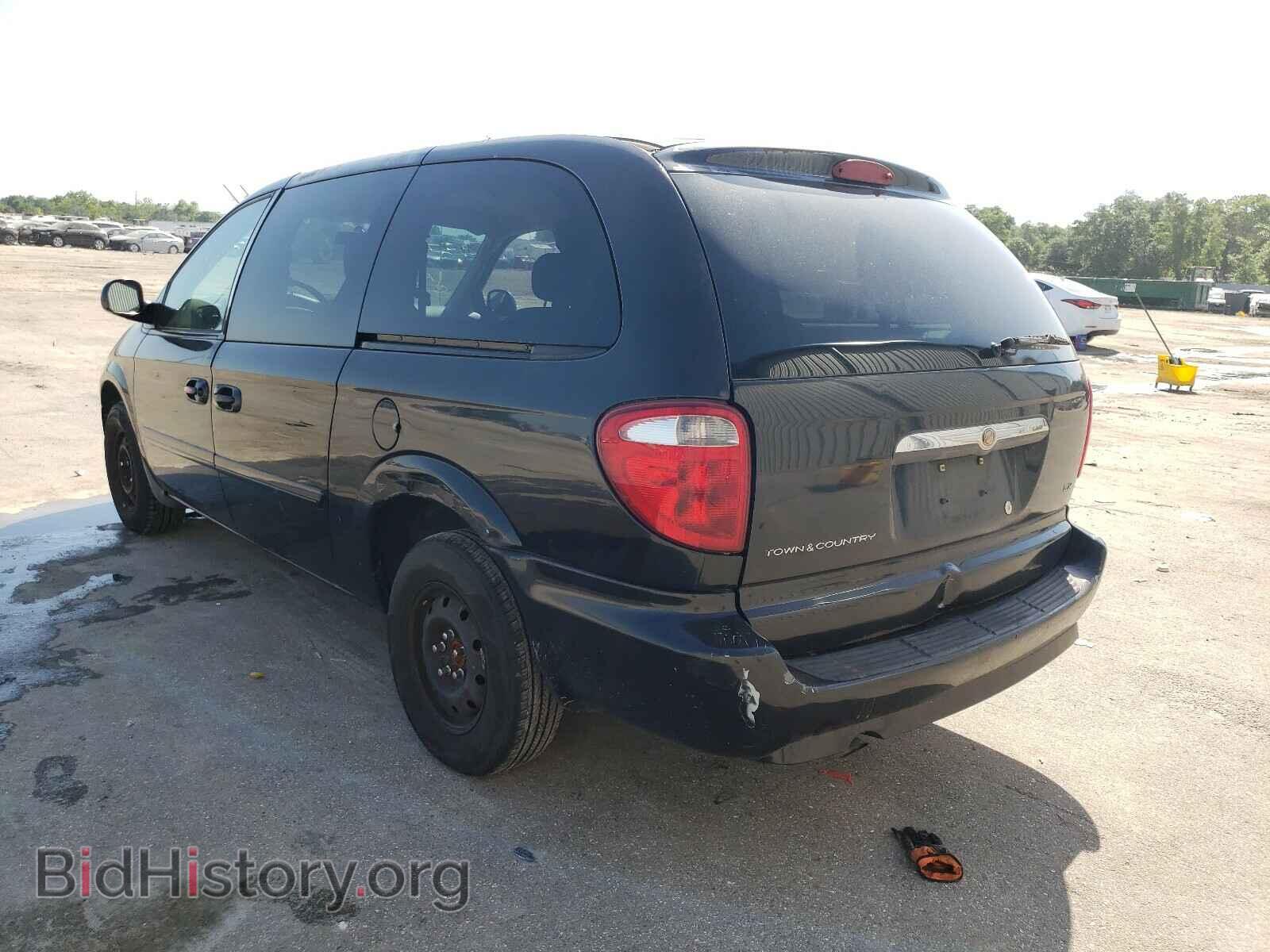 2007 CHRYSLER MINIVAN - VIN: 2A4GP44R87R133254 - Фото 3