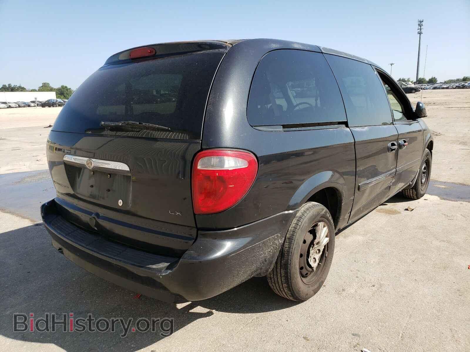 2007 CHRYSLER MINIVAN - VIN: 2A4GP44R87R133254 - Фото 4