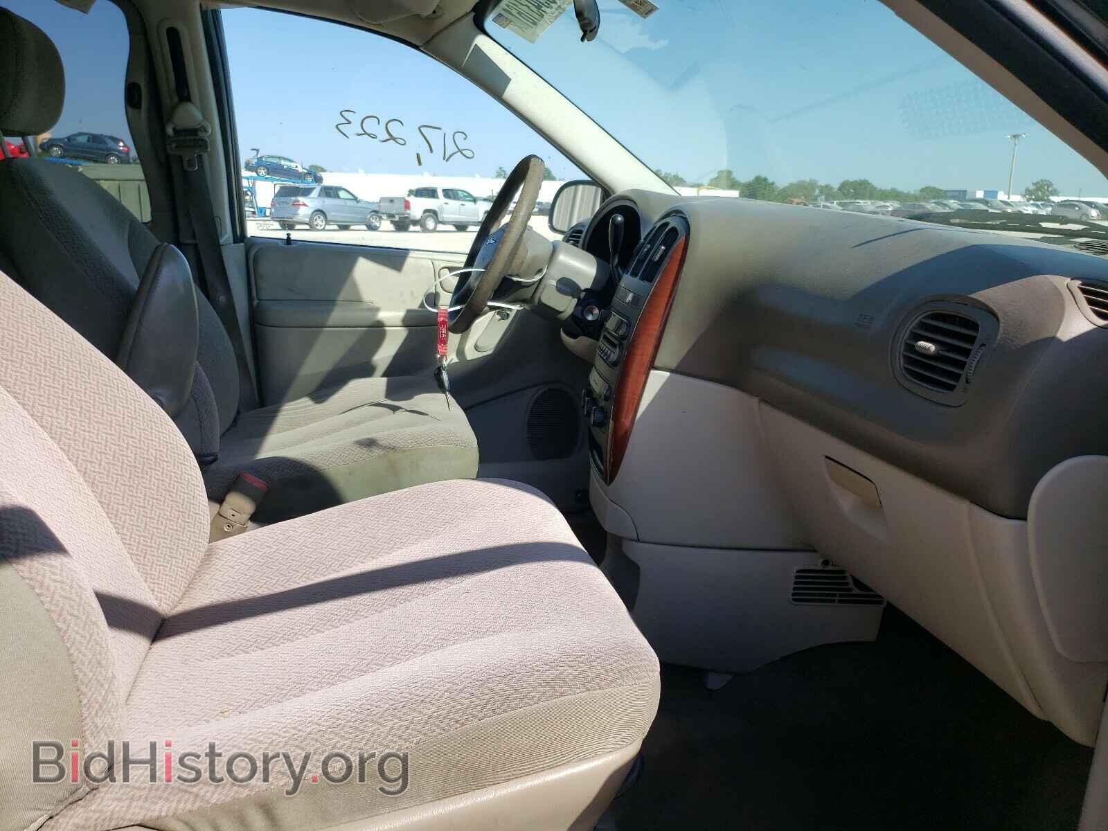 2007 CHRYSLER MINIVAN - VIN: 2A4GP44R87R133254 - Фото 5