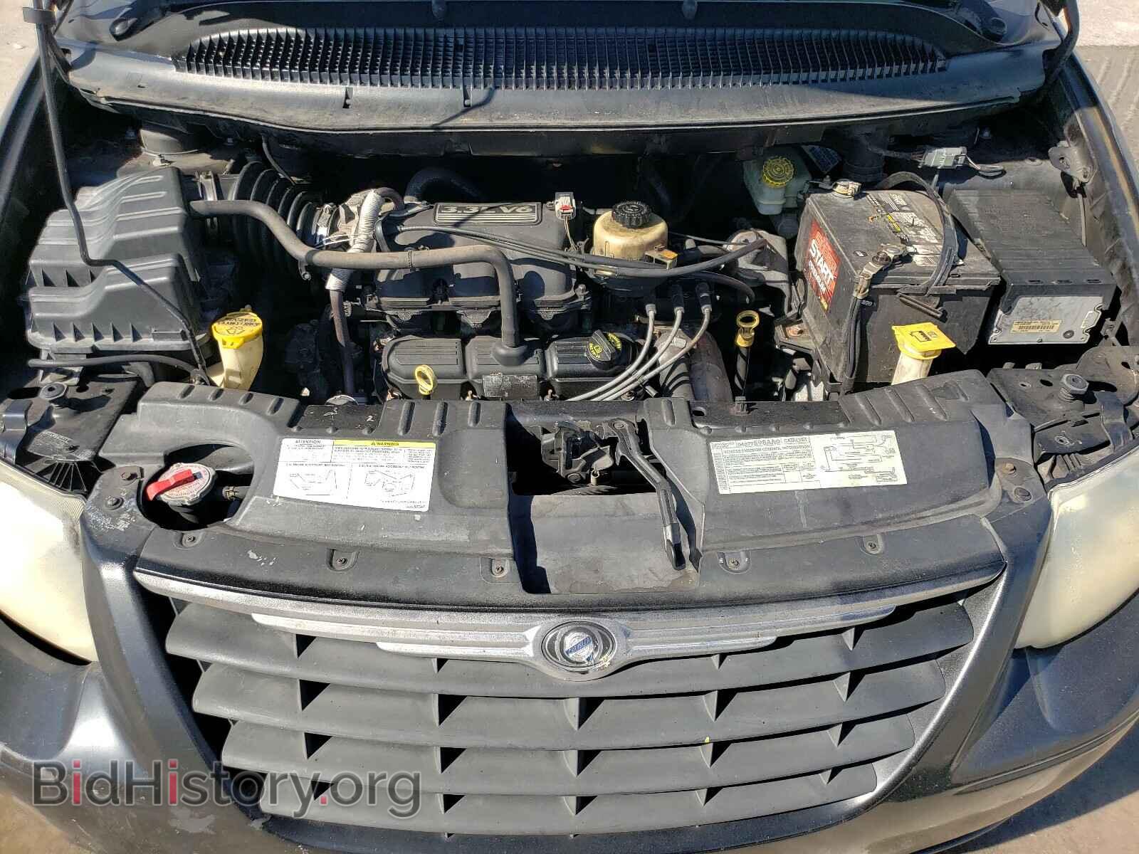 2007 CHRYSLER MINIVAN - VIN: 2A4GP44R87R133254 - Фото 7