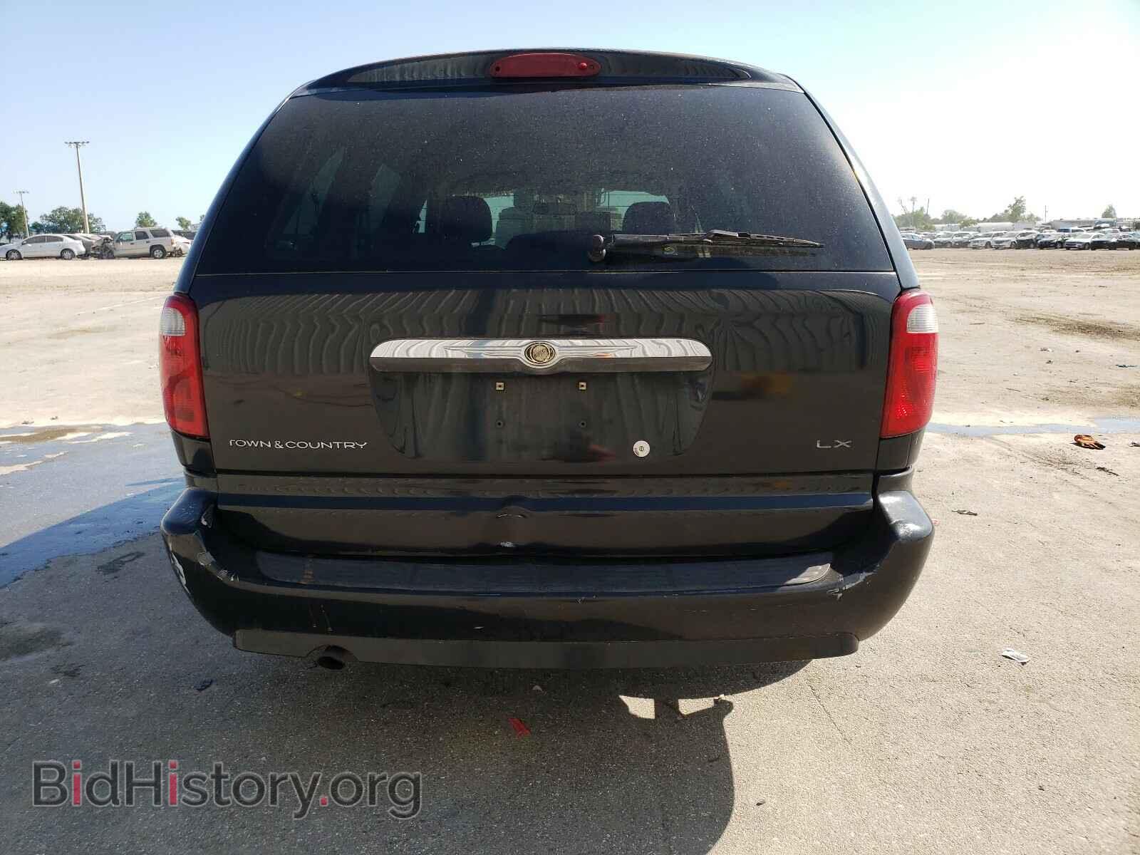 2007 CHRYSLER MINIVAN - VIN: 2A4GP44R87R133254 - Фото 9
