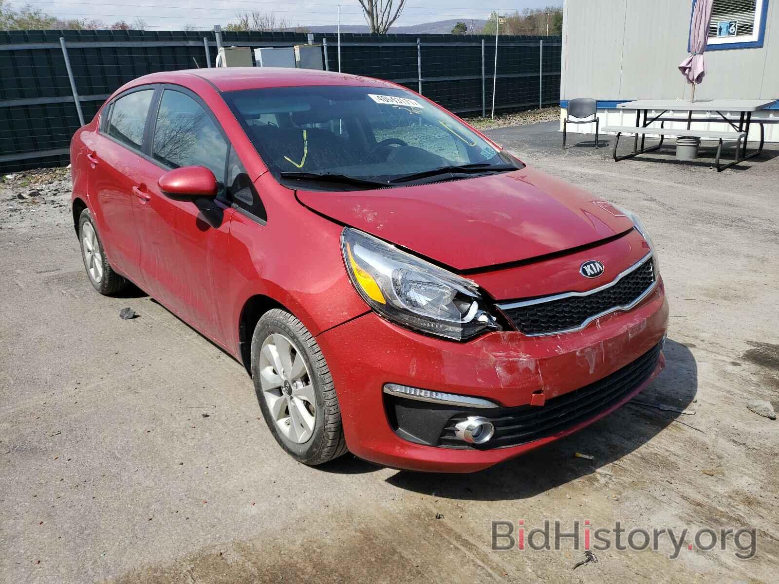 Photo KNADN4A30G6569177 - KIA RIO 2016