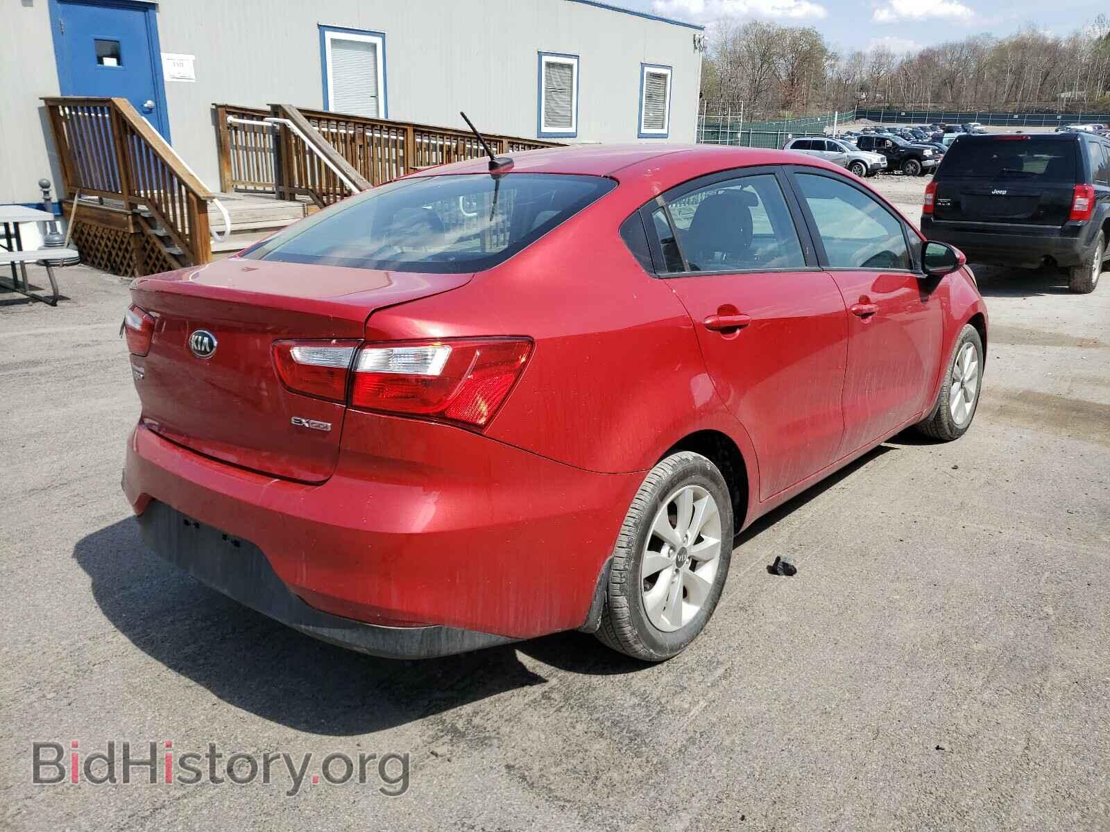 2016 KIA RIO - VIN: KNADN4A30G6569177 - Фото 4