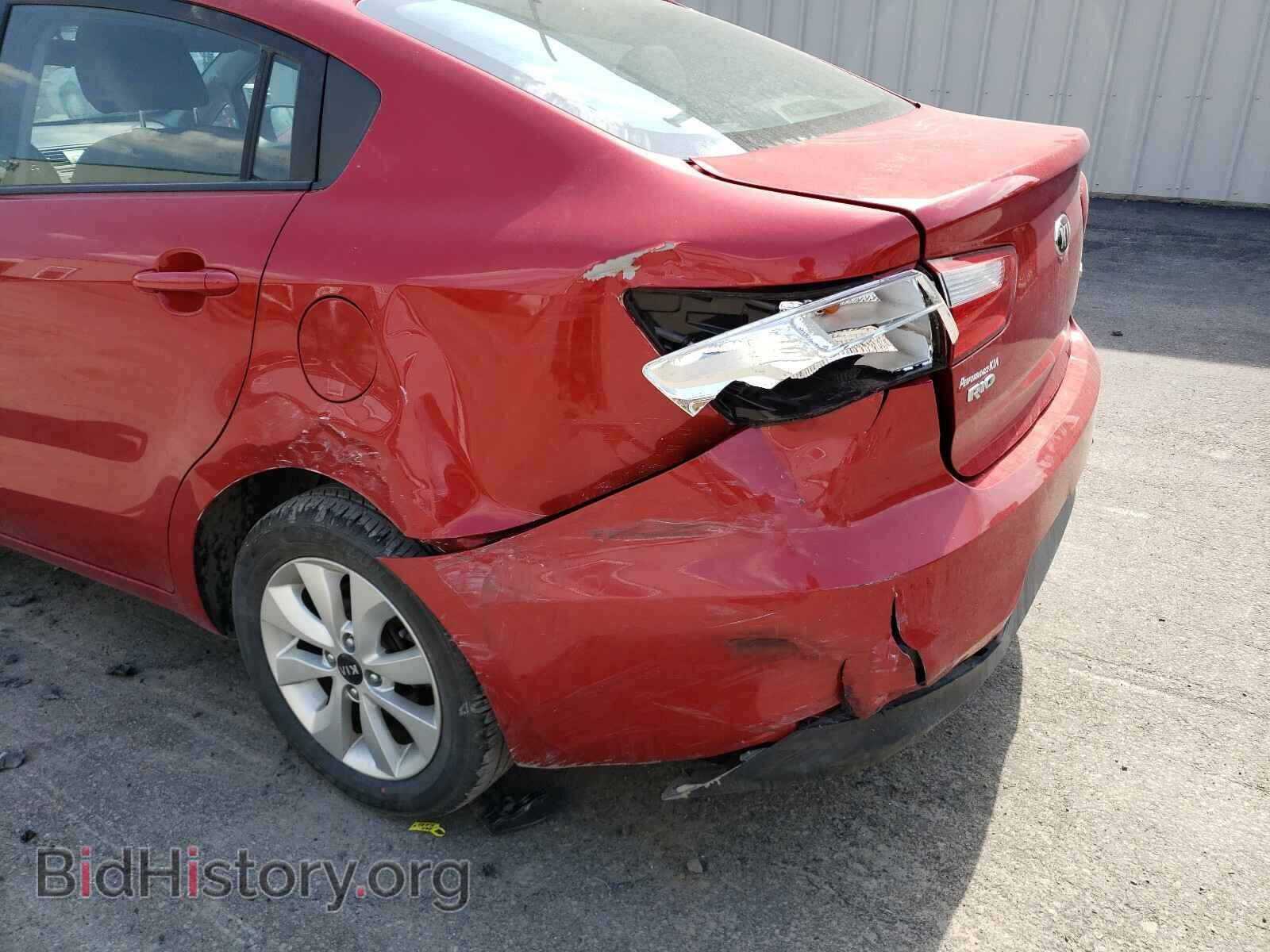 2016 KIA RIO - VIN: KNADN4A30G6569177 - Фото 9
