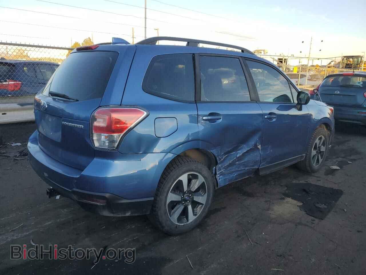 2017 SUBARU FORESTER - VIN: JF2SJABC7HH487571 - Фото 3
