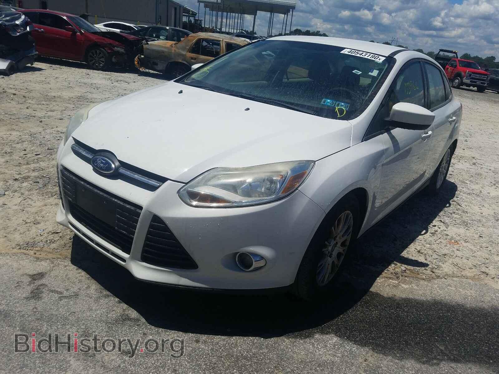 2012 FORD FOCUS - VIN: 1FAHP3F24CL132812 - Photo 2